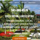 Boca Raton Landscaping