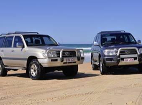 PELICAN 4WD BOOKINGS - Noosaville, QLD. Land Cruisers 8 seater automatic with aircondition