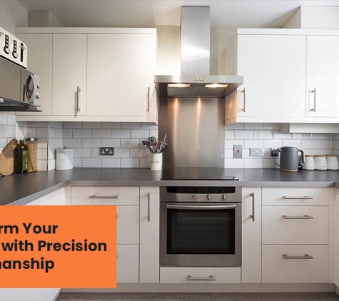 Precision Home Carpentry - Montrose, TAS. Transform Your Kitchen with Precision Craftsmanship