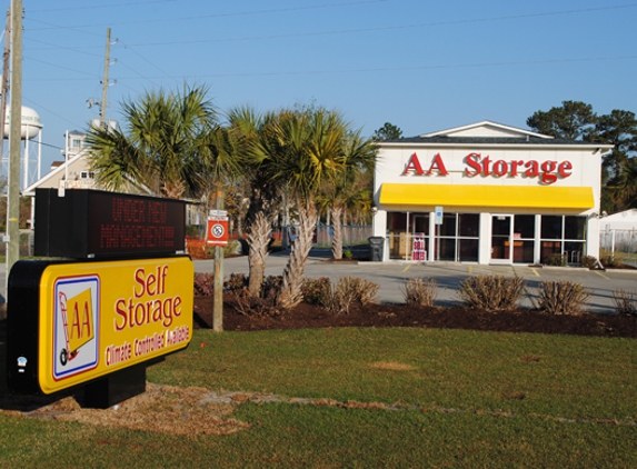 AA Self Storage - Wilmington, NC