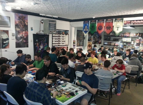 On the Stack Games - Norwood, MA. Tournament time!