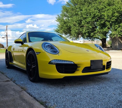 Ceramicfx Paint Protection Film Wrapping Ceramic Coating and Window Tinting - Garland, TX