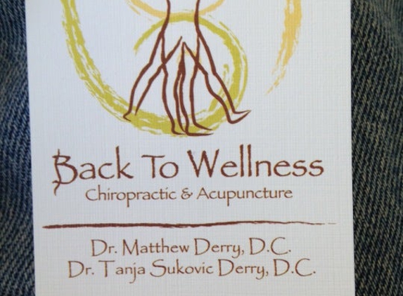 Back To Wellness Chiropractic - Parker, CO