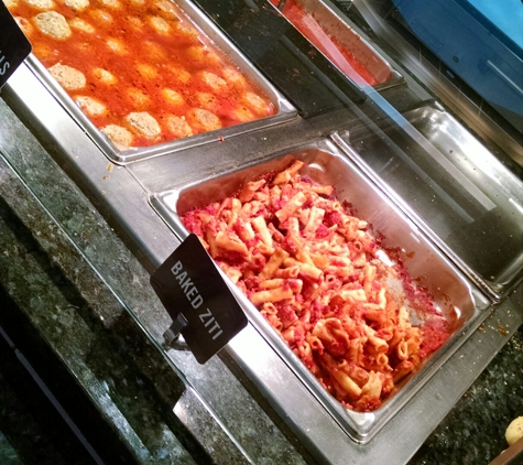 Sbarro - Merrillville, IN. Baked Ziti is delicious.