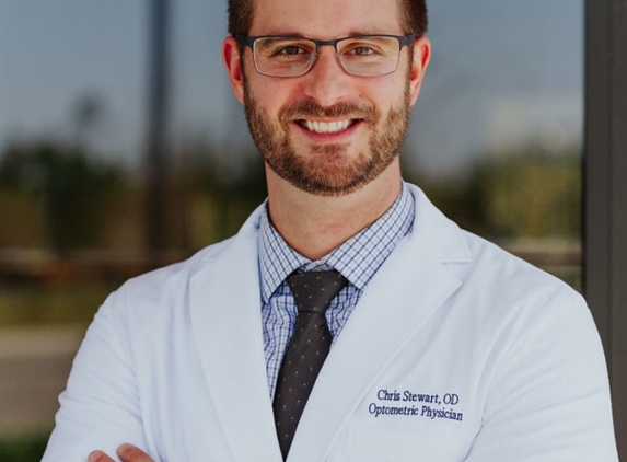 Stewart Family Eye Care - Oviedo, FL. Dr. Christopher Stewart