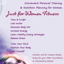 Just for Women Fitness - Personal Fitness Trainers