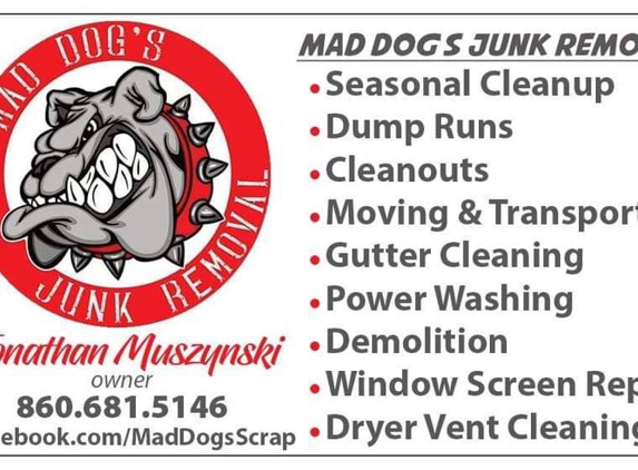 Mad Dog's Junk Removal - Plainville, CT