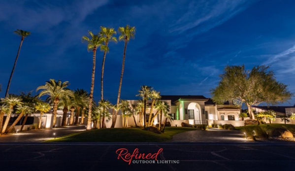 Refined Outdoor Lighting - Cave Creek, AZ