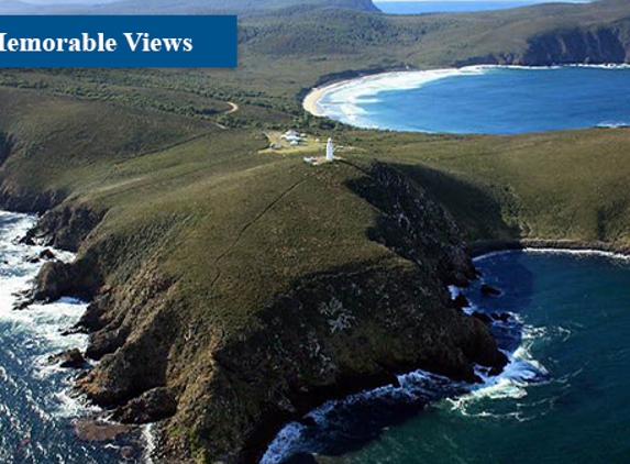 Island Scenic Flights - Great Bay, TAS. Memorable Views