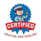 Certified Heating and Cooling Inc.