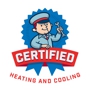 Certified Heating and Cooling Inc.