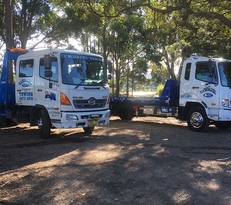 Croakers Towing Services - Batemans Bay, NSW. Batemans Bay Towing