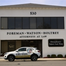 Foreman Watson Holtrey, LLP - Attorneys