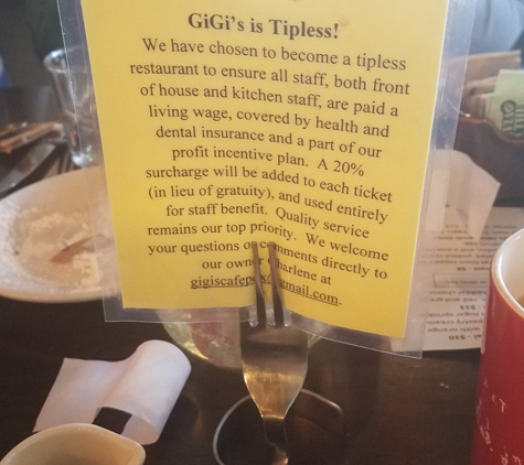 Gigi's Cafe - Portland, OR