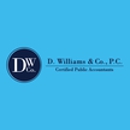 Williams D & Co PC - Taxes-Consultants & Representatives