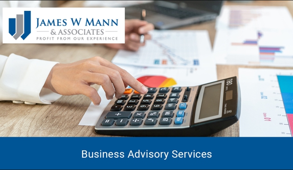James W Mann & Associates - Altona North, VIC. Business Advisory Services