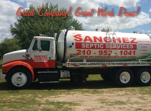 Sanchez Septic Services - Elmendorf, TX