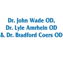 Dr. John Wade OD, Dr. Lyle Amrhein OD & Dr. Bradford Coers OD - Optometrists