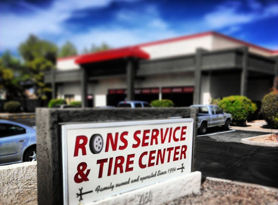 Ron's Service & Tire Center - Tempe, AZ