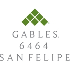 Gables 6464 San Felipe