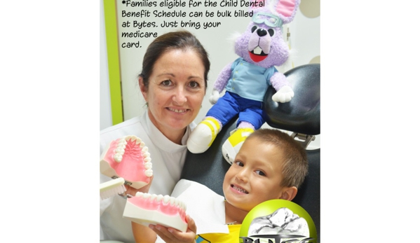 Bytes Dental Lismore - Goonellabah, NSW. Child at the dentist
