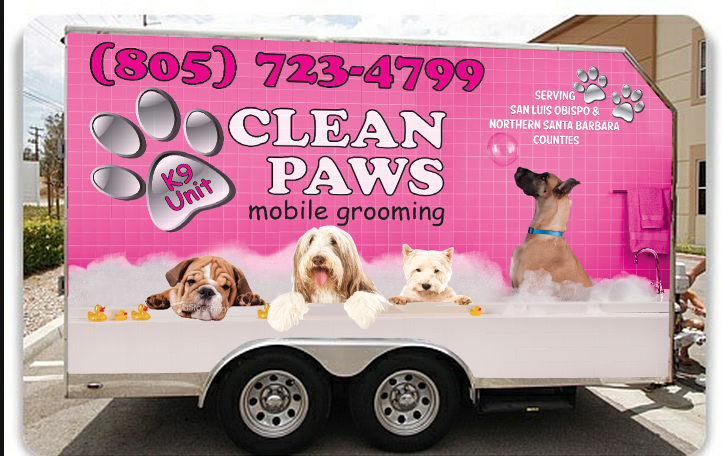 pink paws mobile dog grooming