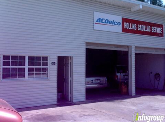 Rollins Cadillac Service - Saint Petersburg, FL