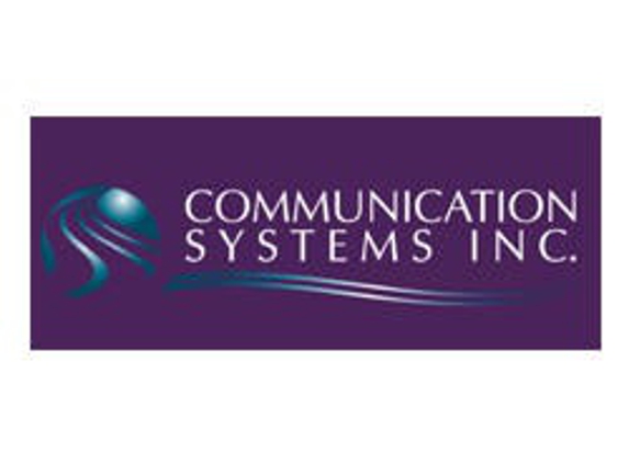 Communication Systems Inc - Dumfries, VA