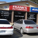 Frank's Automotive - Automobile Diagnostic Service