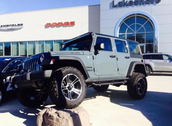 Lakeshore Chrysler Dodge Jeep Ram of Picayune - Picayune, MS