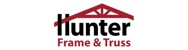 Hunter Frame & Truss Logo