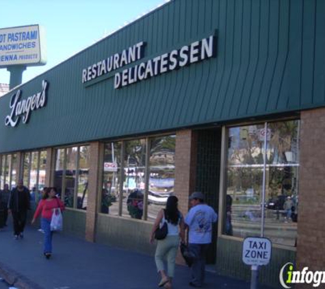 Langer's Delicatessen & Restaurant - Los Angeles, CA