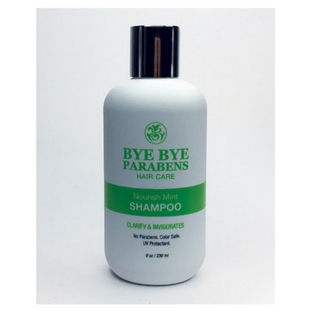 Bye Bye Parabens. Nourish Mint Clarifying Shampoo