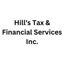 Hill's Tax & Financial Services Inc. - Tax Return Preparation