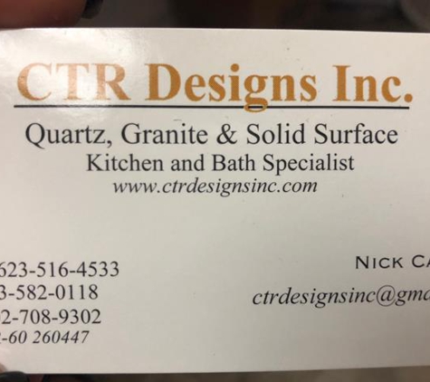 CTR Designs Inc. - Phoenix, AZ