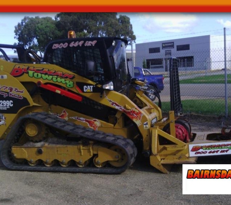 Bairnsdale Accident Towing - Bairnsdale, VIC. Specialising in 'Off - Road' & 'Air Bag' Recovery