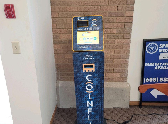 CoinFlip Bitcoin ATM - Spring Green, WI