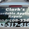 Clarks affordable appliance repairs gallery