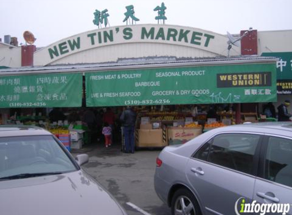 New Tin's Market - Oakland, CA