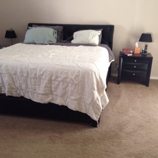 Shiny Happy House Cleaning - Henderson, NV. Master bedroom AFTER