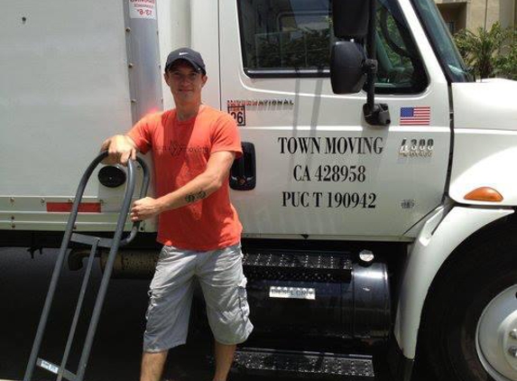 Town Moving - Los Angeles, CA