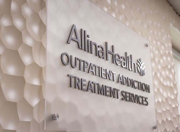 Allina Health Outpatient Addiction Services – Mercy – Unity - Fridley, MN