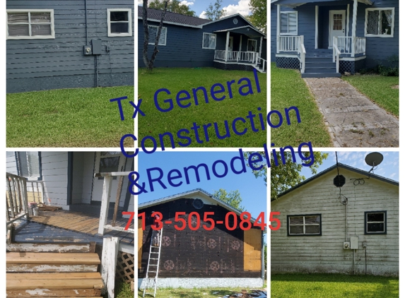 Tx.General Construction & Remodeling - Missouri City, TX