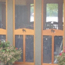 Western Maine Screen Door - Wood Doors