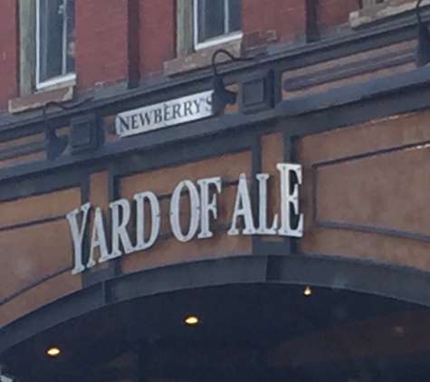 Newberry's Yard of Ale - Stroudsburg, PA