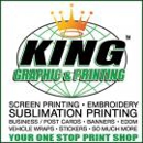 King Graphic & Printing - Printers-Equipment & Supplies
