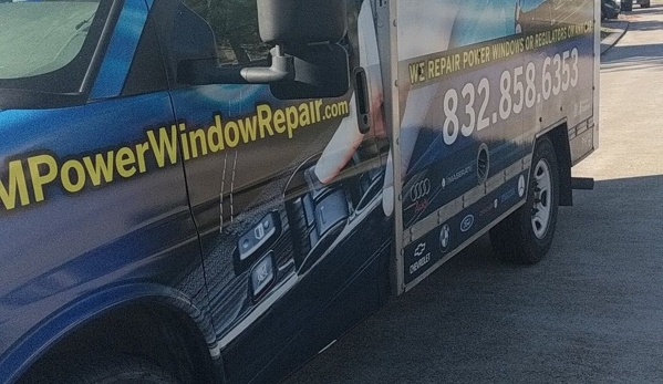 CM Power Window Regulator Repair - Houston, TX