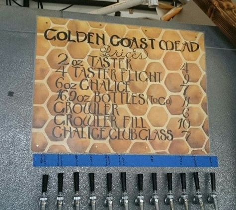 Golden Coast Mead - Oceanside, CA