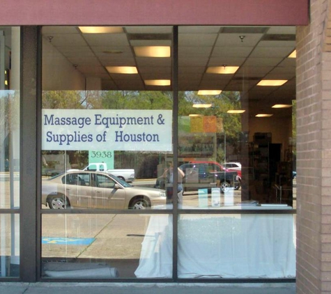 Massage Equipment & Supplies - Houston, TX