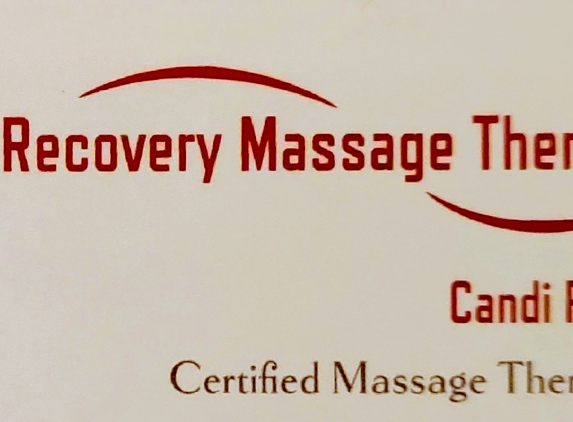 Recovery Massage Therapy - Clovis, CA